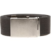 D555 Edward Plain Webbing Belt