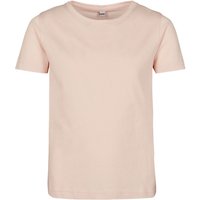 Build Your Brand Girl's Short-Sleeved T-Shirt in Pink | Size: 7-8 Years