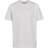 Build Your Brand Plain Dark Grey T-Shirt in White | Size: 7-8 Years