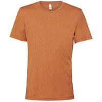 + Heather Cvc Short Sleeve T Shirt Burnt