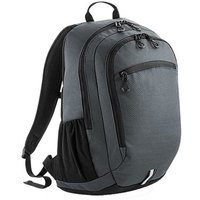 Quadra Men's Endeavour Backpack Rucksack Bag in Dark Grey