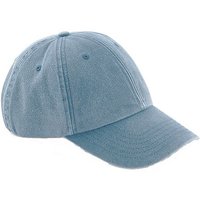 Low Profile Vintage Denim Look Cap Duck Egg