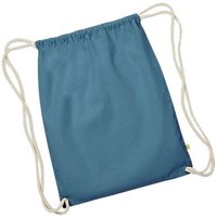 Westford Mill Men's Earthware Gymsac (13 Litres) in Blue