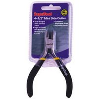 SupaTool Mini Side Cutter Plier in Black