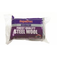SupaDec Drator Steel Wool in Silver