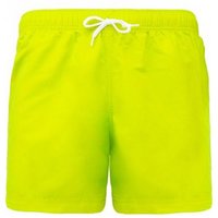 Proact Men's Swimming Shorts in Yellow | Size: Large