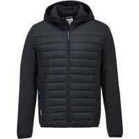 Portwest Men's KX3 Baffle Padded Jacket in Light Grey | Size: 2XL