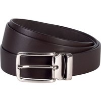 K Classic Leather Belt Dark
