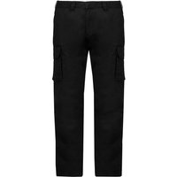 Multi Pocket Cargo Trousers Dark 38R