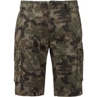 Kariban Men's Multi-Pocket Shorts in Green | Size: 38R