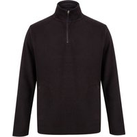Zip Neck Micro Fleece Top
