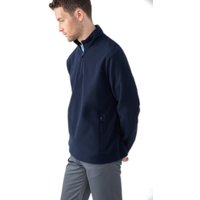 Zip Neck Micro Fleece Top