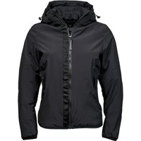 TEE JAYS Women's Urban Adventure Soft Shell Jacket in Black | Size: Medium