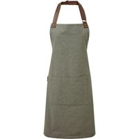 Premier Annex Bib Apron in Dark Green
