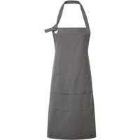 Premier Calibre Heavy Canvas Pocket Apron in Dark Grey