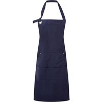 Premier Calibre Heavy Canvas Pocket Apron in Navy