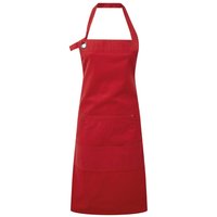 Premier Calibre Heavy Canvas Pocket Apron in Red