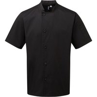 Essential Short Sleeve Chefs Jacket