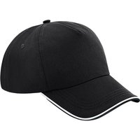 Authentic Piped 5 Panel Cap True