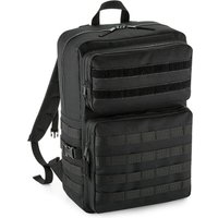 Bagbase Men's MOLLE Tactical Backpack in Black
