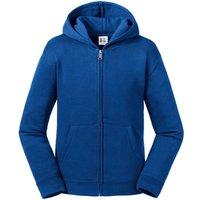 Russell Authentic Zip Hooded Sweatshirt in Royal | Size: 3-4 Years