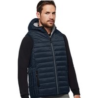 Hooded Padded Bodywarmer