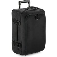 Bagbase Escape Carry-On Wheelie Bag in Black
