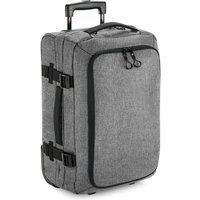 Bagbase Escape Carry-On Wheelie Bag in Grey