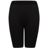 SF Women's Fashion Cycling Shorts in Black | Size: Small