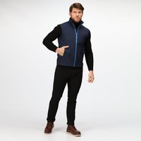 Ablaze Soft Shell Bodywarmer Dark