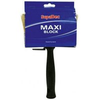SupaDec MAXI Block Brush in Black
