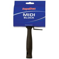 SupaDec MIDI Block Brush in Black