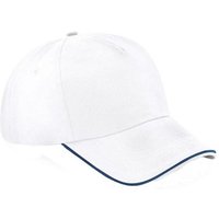 Authentic 5 Panel Piped Peak Cap