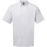 Essential Short Sleeve Chefs Jacket