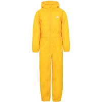 Trespass Button Rain Suit in Pale Orange | Size: 3-4 Years