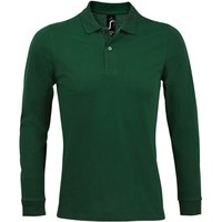 Perfect Long Sleeve Piqu Polo Shirt