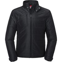 Cross Padded Jacket