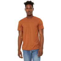 + Sueded Tee Burnt
