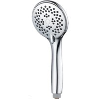 Blue Canyon Delta 3 Function Showerhead in Silver