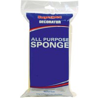 SupaDec All Purpose Sponge in Black
