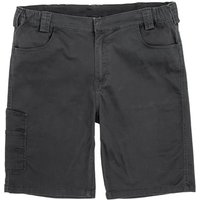 Result Men's Workguard Slim Chino Shorts in Black | Size: Large