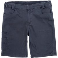 Result Men's Workguard Slim Chino Shorts in Navy | Size: Large