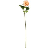 Hill Interiors Artificial Single Stem Portland Rose