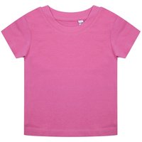 Larkwood Plain Bright Pink T-Shirt | Size: 18-24 m