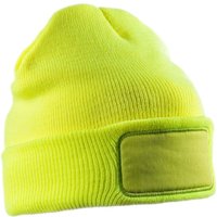 Double Knit Thinsulate Printers Beanie