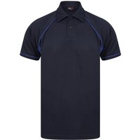 & Performance Piped Polo Shirt Dark