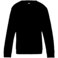 AWDis Just Hoods Sweatshirt in Midnight | Size: 9 Years