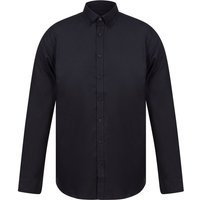 Modern Long Sleeve Slim Fit Oxford Shirt