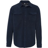 Sherpa Lined Fleece Overshirt Mid