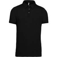 Jersey Knit Polo Shirt